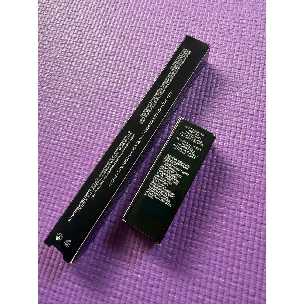 2 DANESSA MYRICKS BEAUTY COLORFIX MULTI-USE PIGMENT STICK 05 & Mattes Blackout